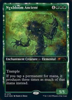 Nyxbloom Ancient Secret Lair Drop - Constellations Frame